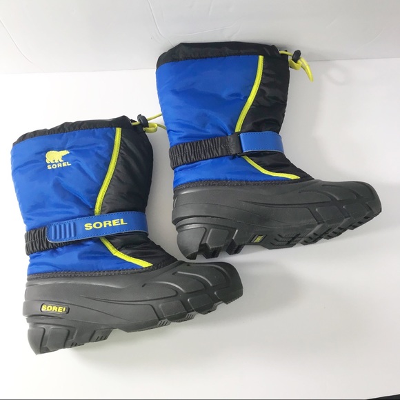 Sorel Shoes Boys Youth Waterproof Winter Boots Size 3 Poshmark